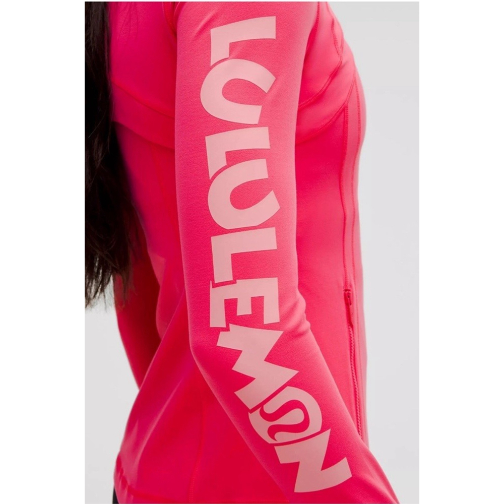 LULULEMON & DISNEY DEFINE NULU JACKET DISNEY LIP GLOSS COLOR SIZE 6 NWT